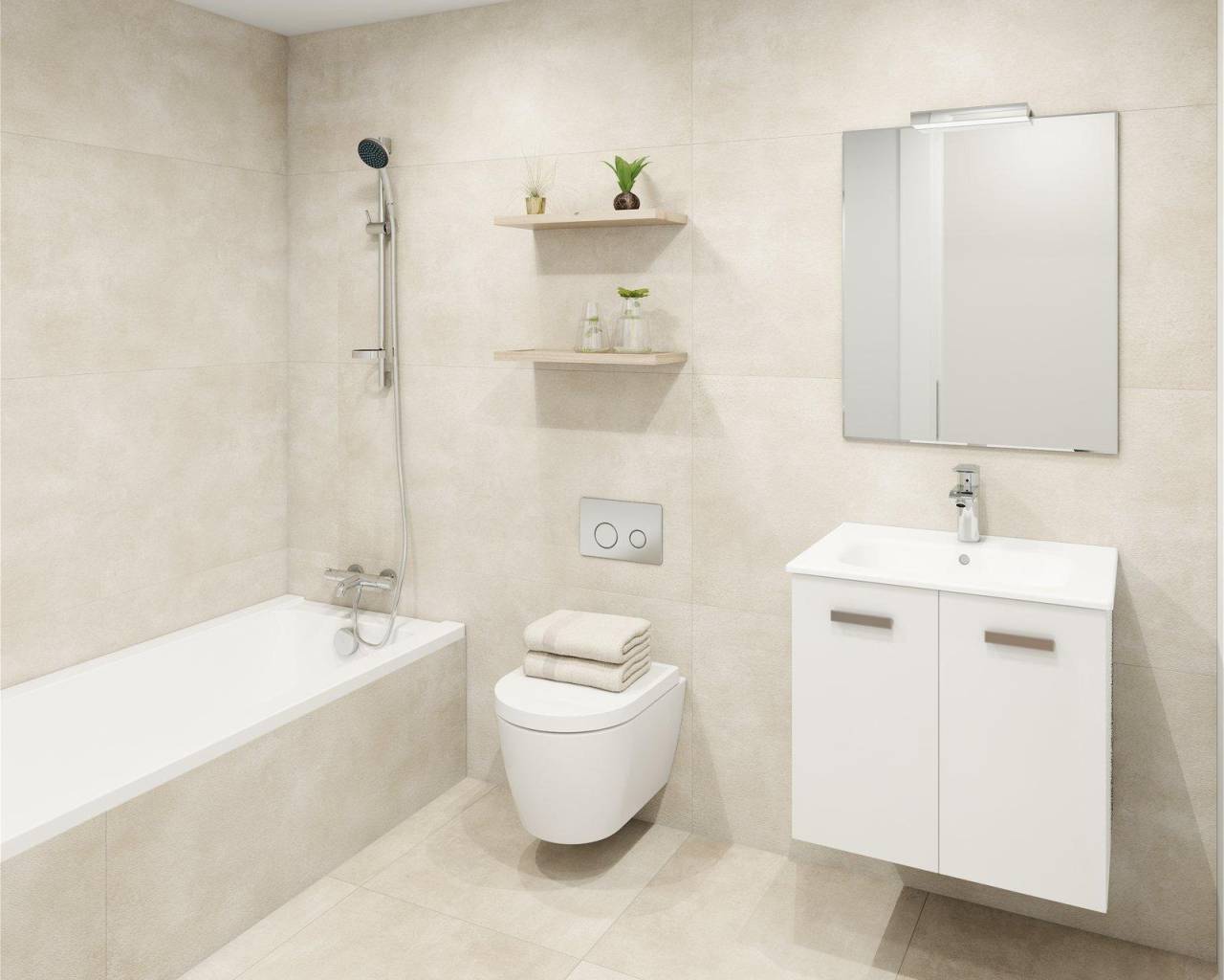 New Build - Apartments - Torremolinos - Playa de Los Alamos