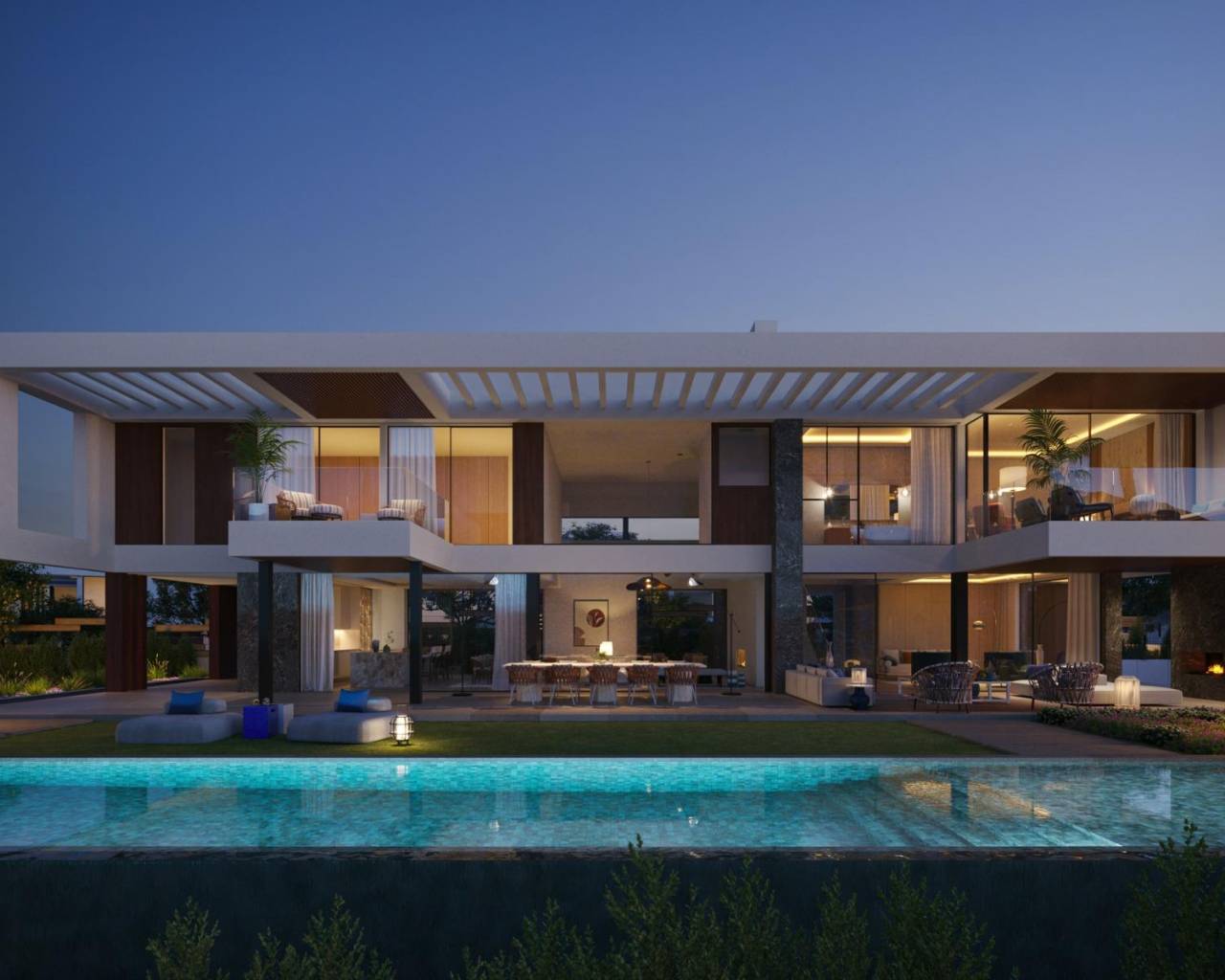 New Build - Villas - Marbella - Nueva Andalucia