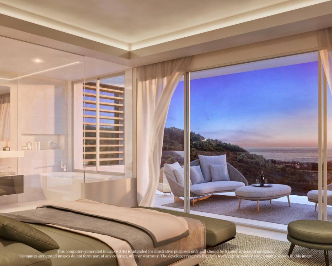 New Build - Villas - Ojen - Palo Alto