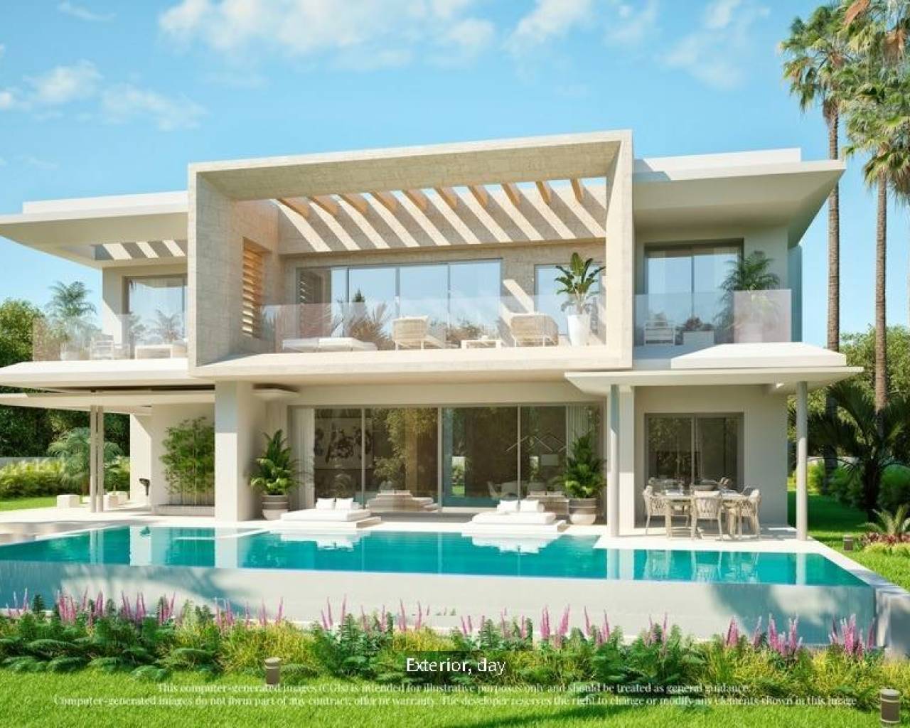 New Build - Villas - Ojen - Palo Alto