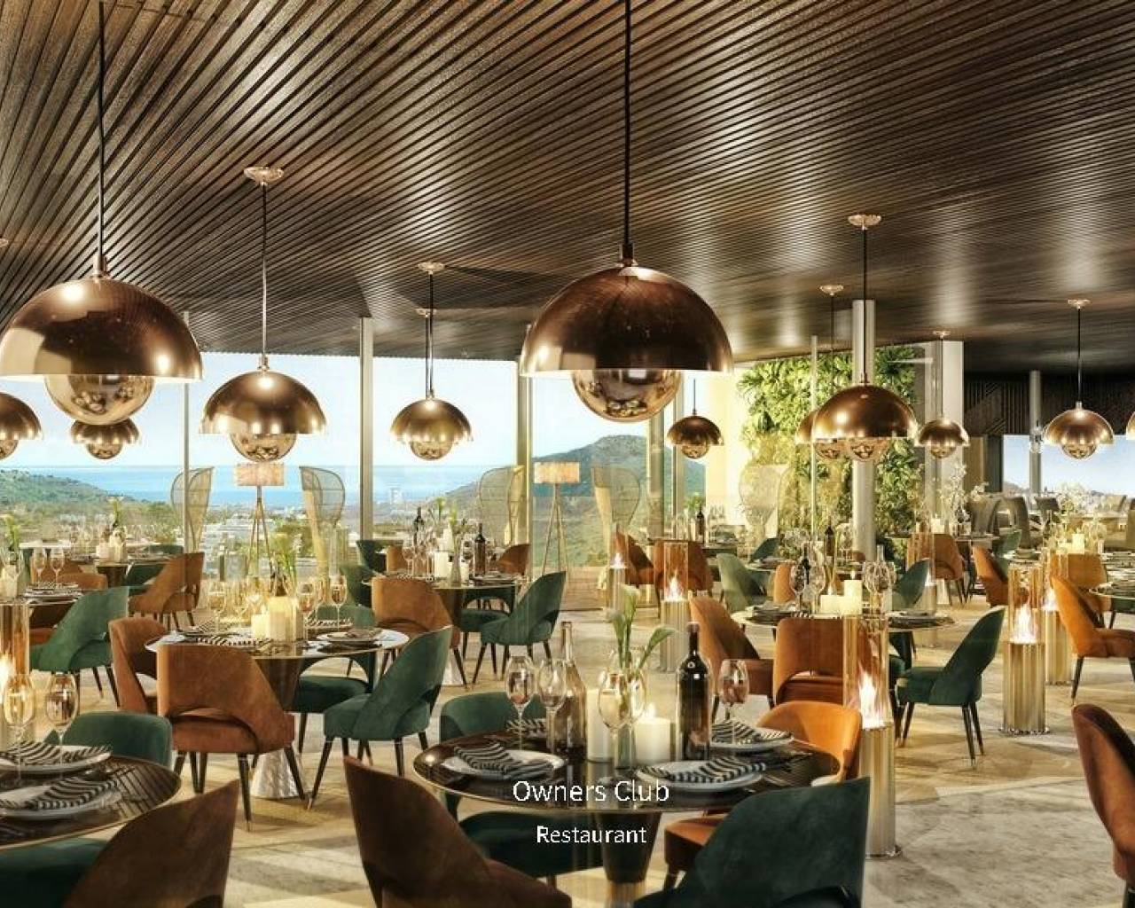 New Build - Villas - Ojen - Palo Alto