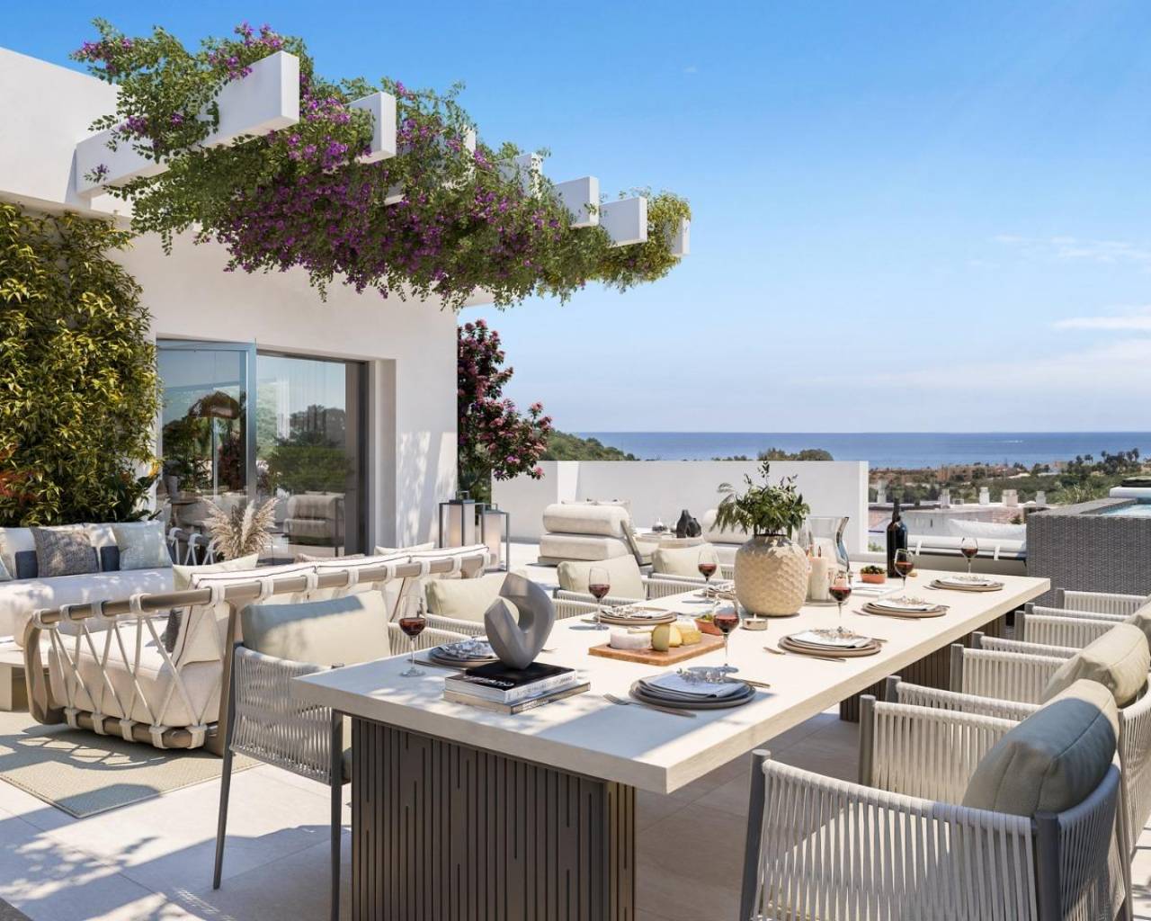 Nouvelle construction - Appartements - Casares - Casares Golf