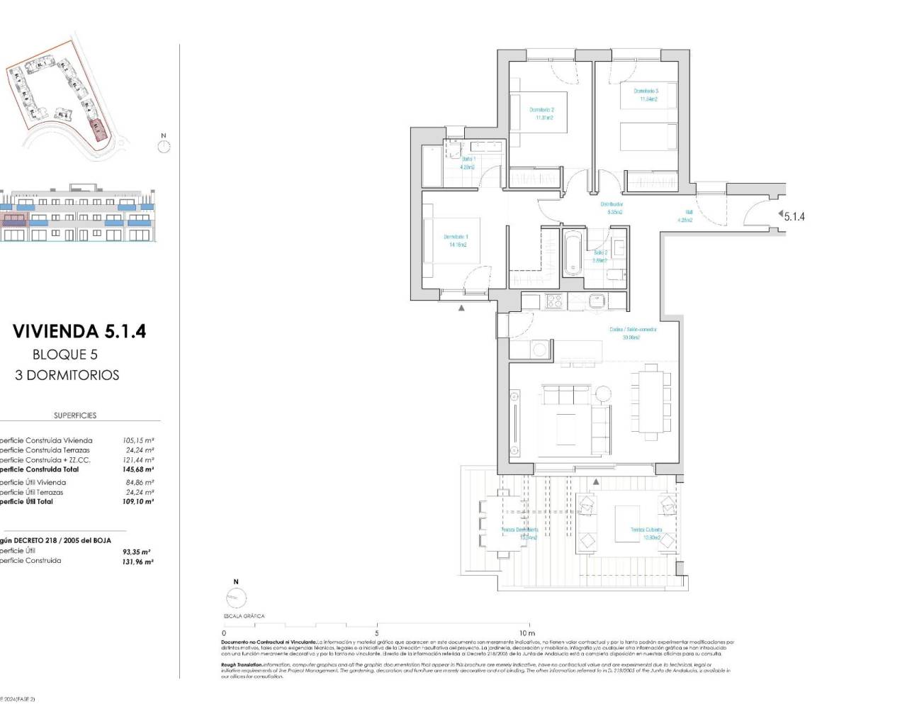  - Apartment - Casares - Casares Golf