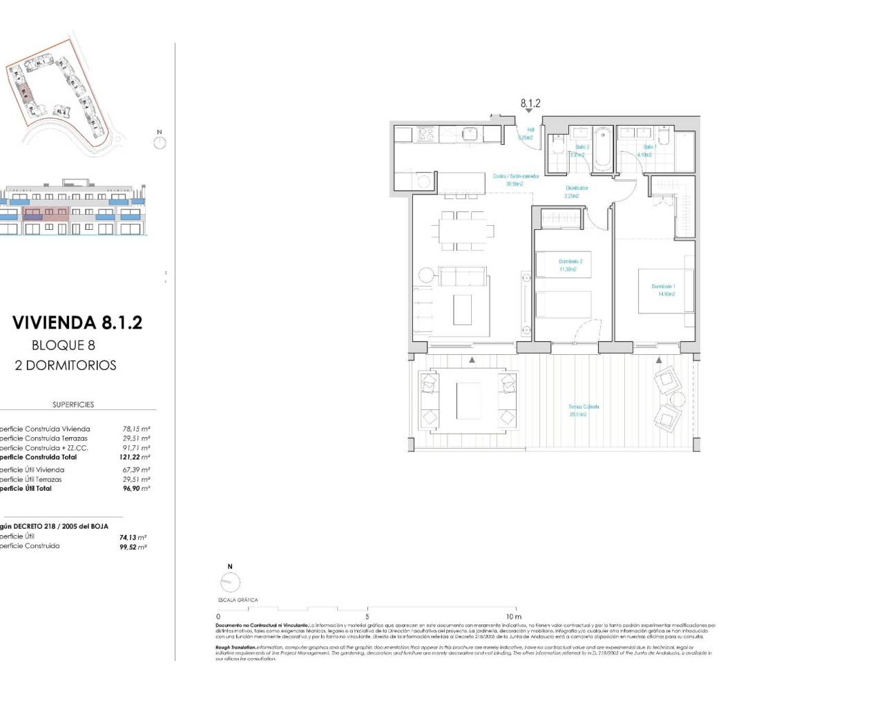 Nueva construcción  - Apartamentos - Casares - Casares Golf