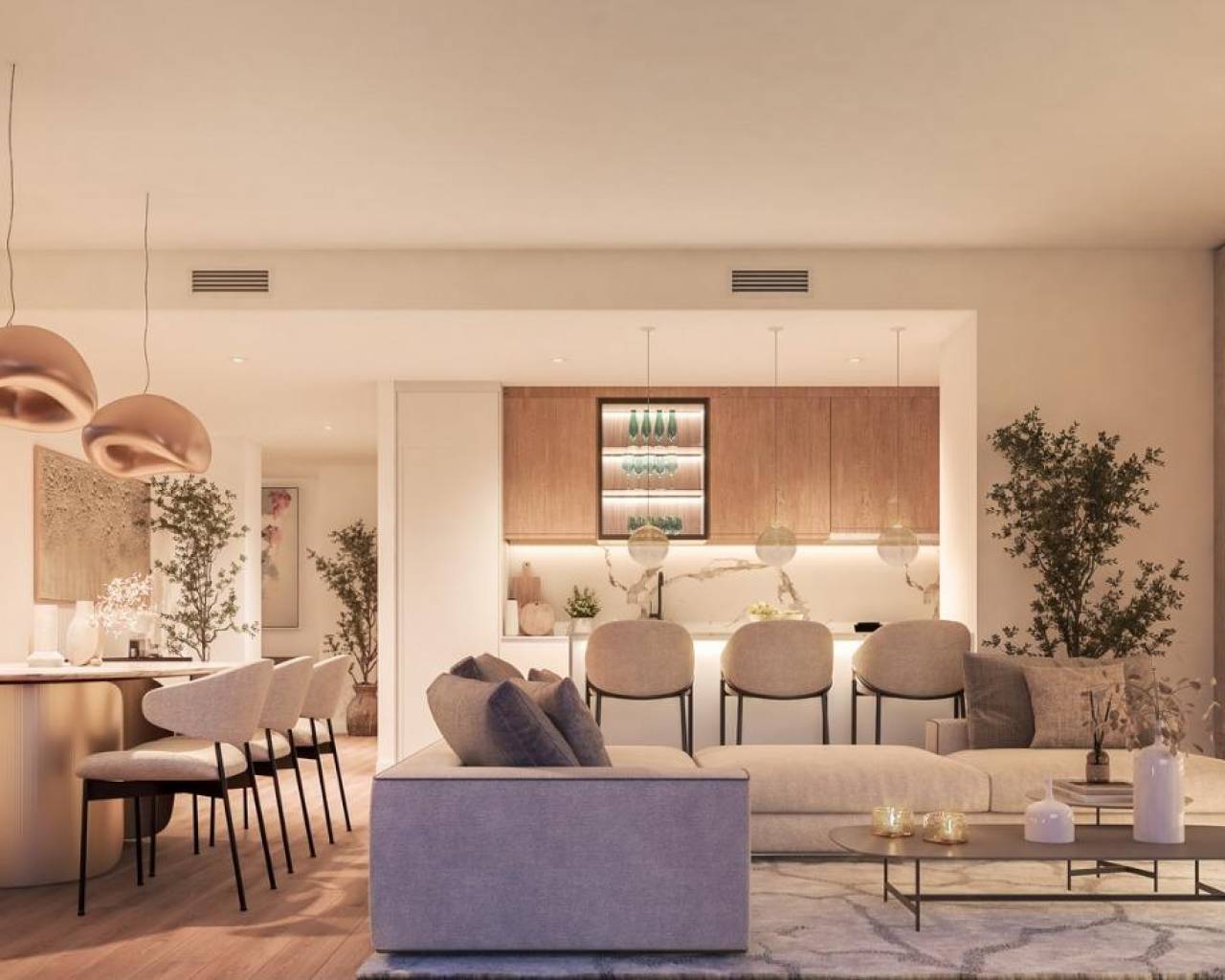 Nueva construcción  - Apartamentos - Casares - Casares Golf