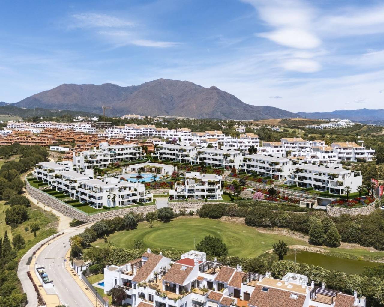Nueva construcción  - Apartamentos - Casares - Casares Golf