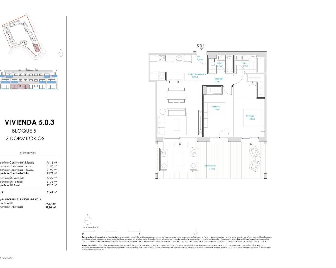 Nueva construcción  - Apartamentos - Casares - Casares Golf