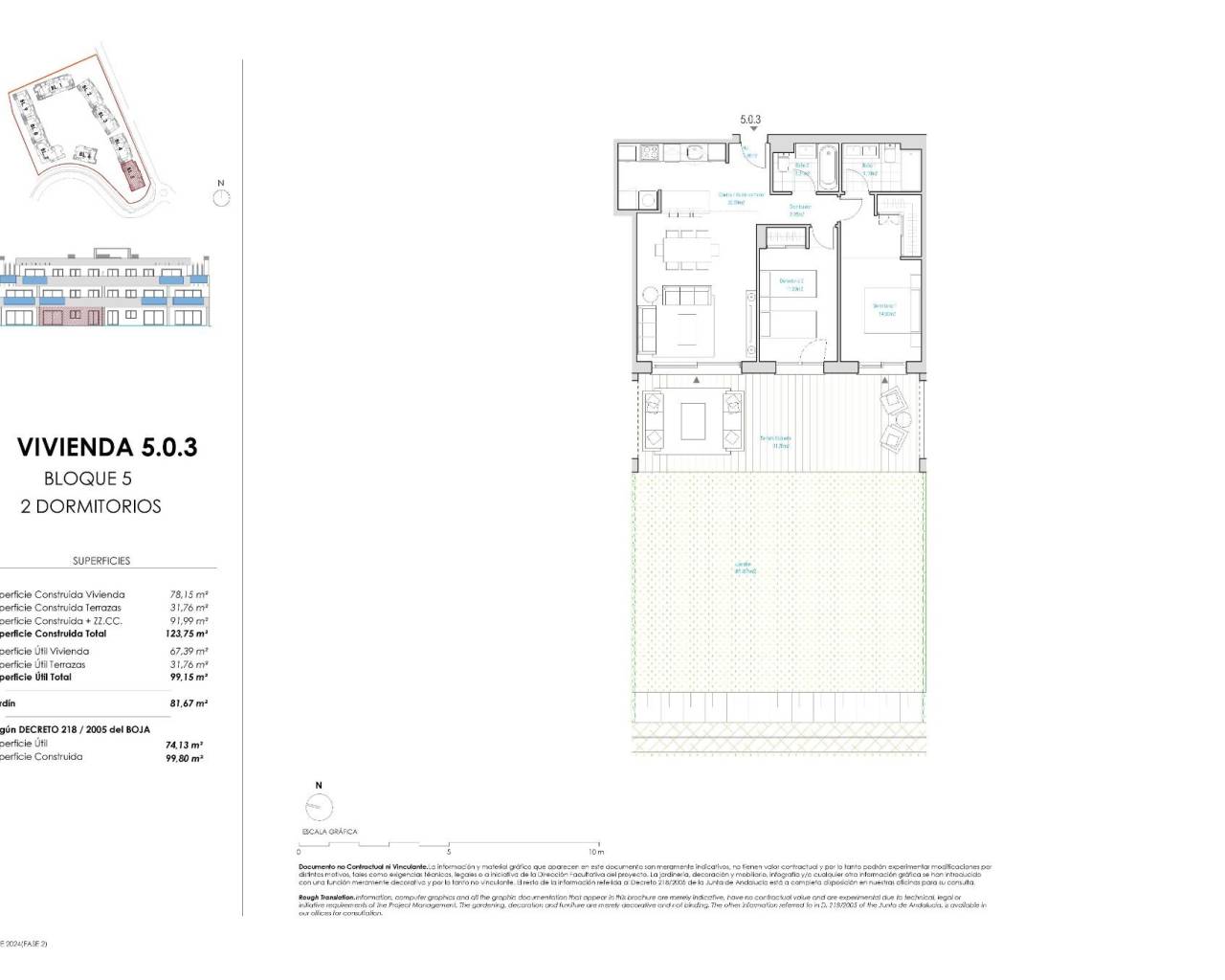 Nueva construcción  - Apartamentos - Casares - Casares Golf