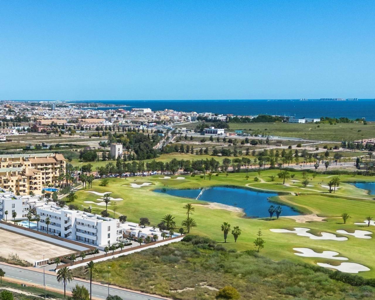 New Build - Apartments - Los Alcazares - Serena Golf