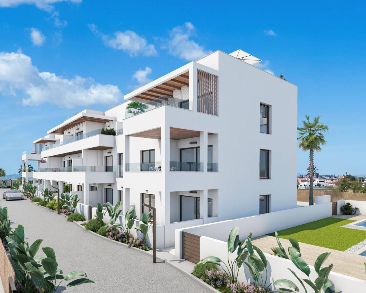 New Build - Apartments - Los Alcazares - Serena Golf