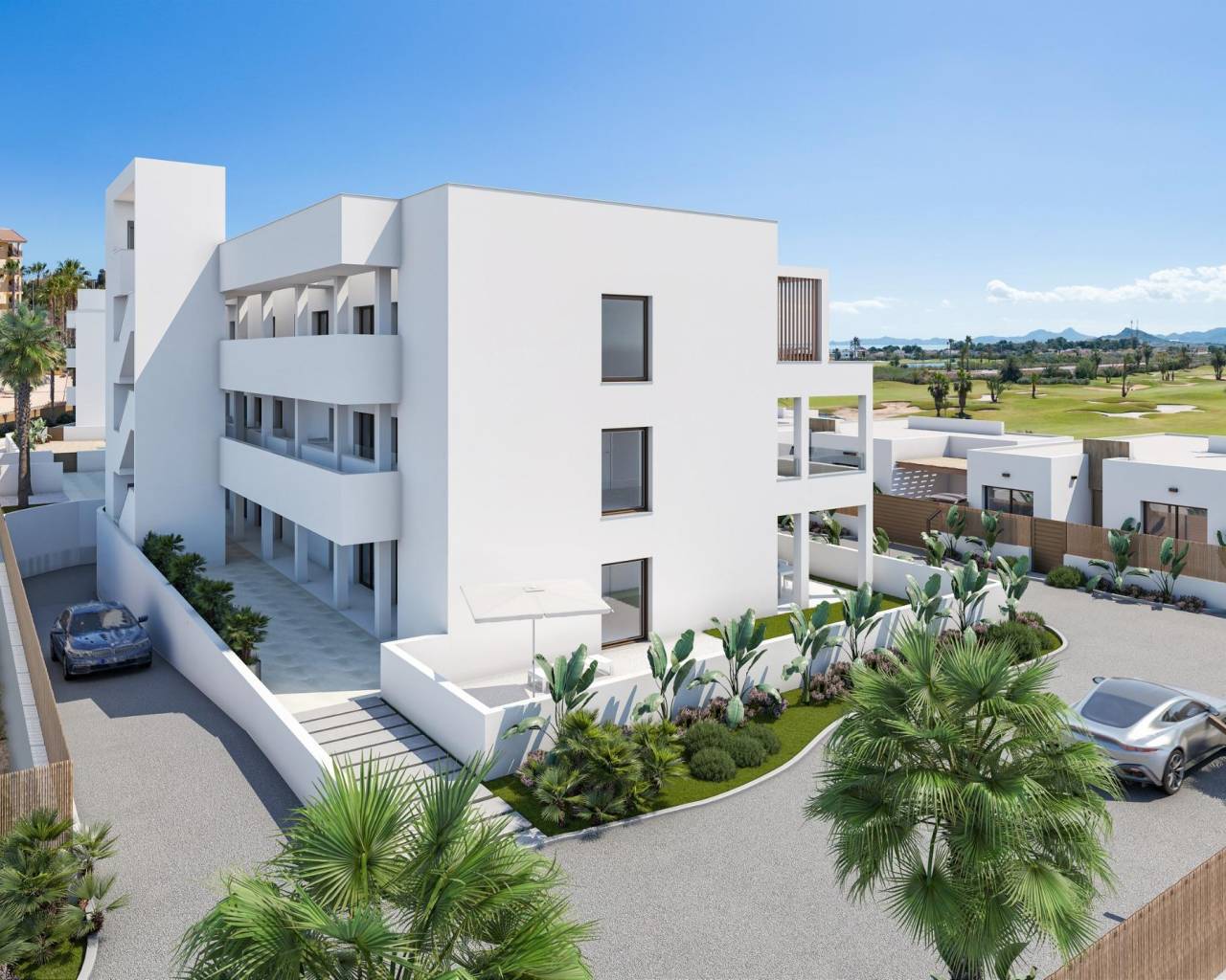 New Build - Apartments - Los Alcazares - Serena Golf