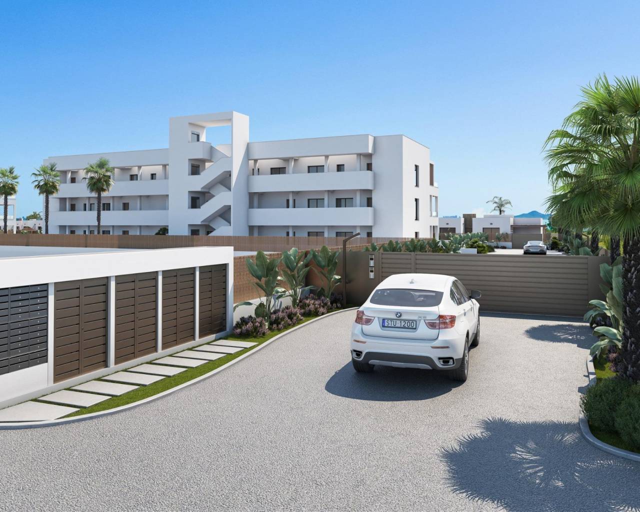 New Build - Apartments - Los Alcazares - Serena Golf