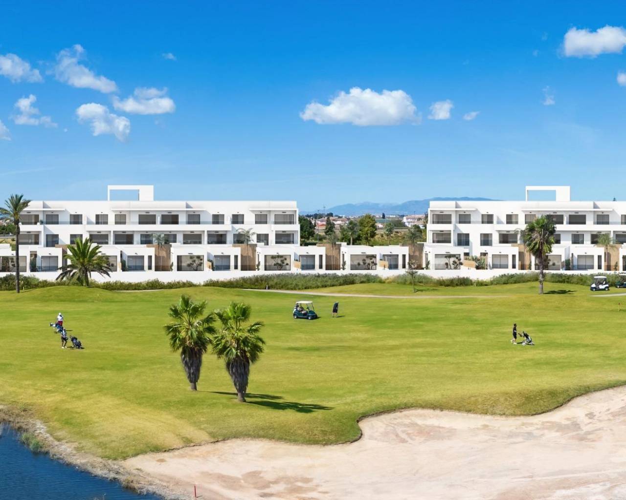 New Build - Apartments - Los Alcazares - Serena Golf
