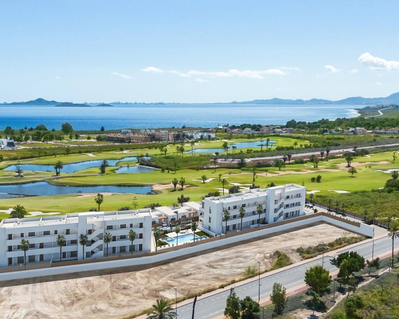 New Build - Apartments - Los Alcazares - Serena Golf