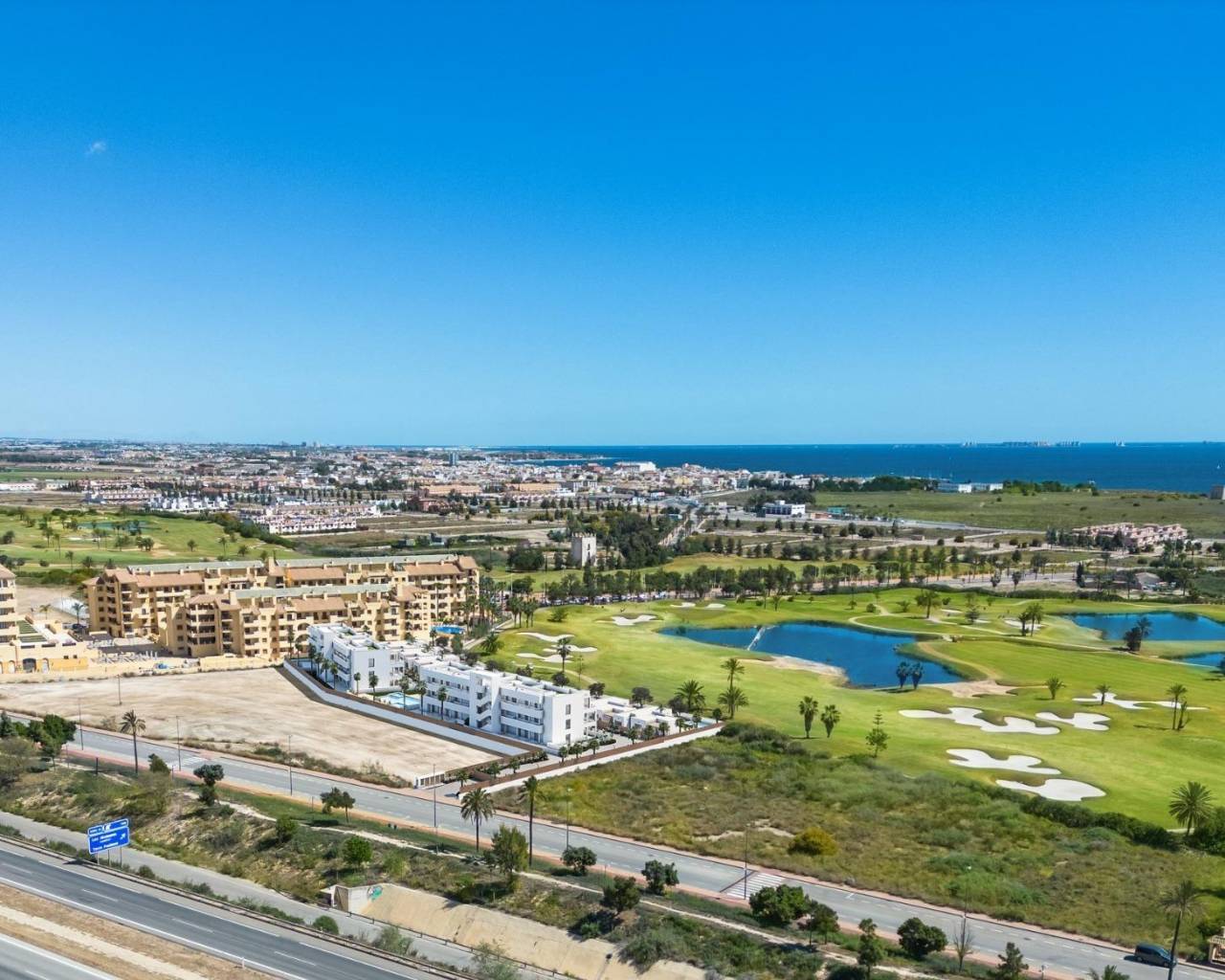 New Build - Apartments - Los Alcazares - Serena Golf
