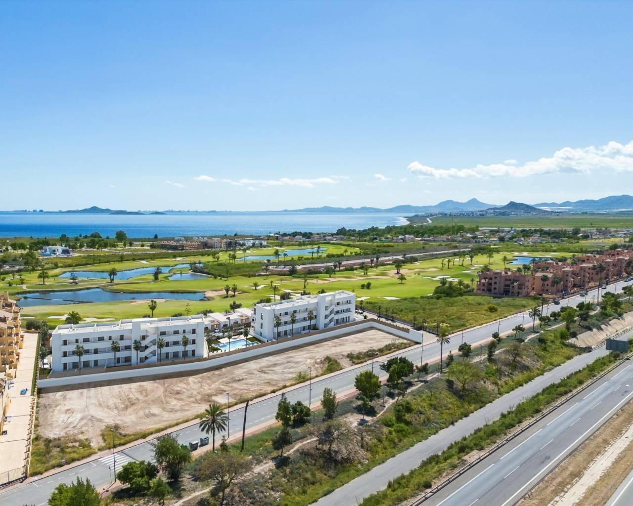 New Build - Apartments - Los Alcazares - Serena Golf