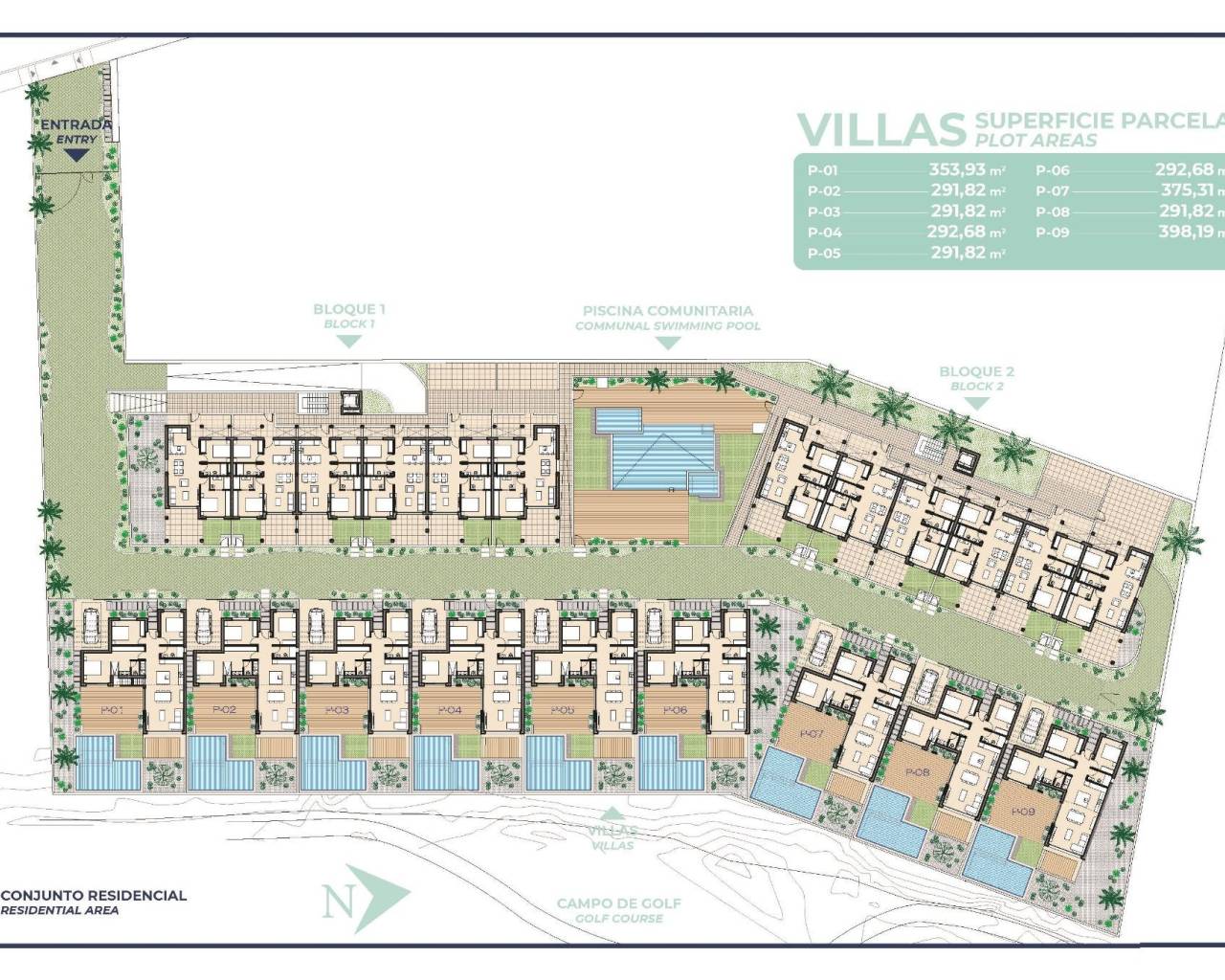 New Build - Apartments - Los Alcazares - Serena Golf