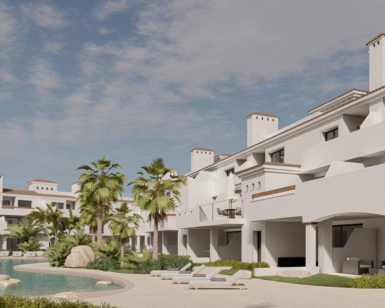 New Build - Apartments - Los Alcazares - Serena Golf