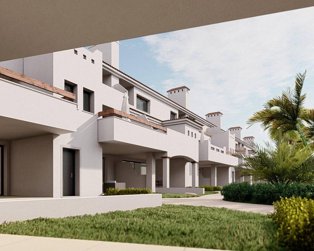 New Build - Apartments - Los Alcazares - Serena Golf