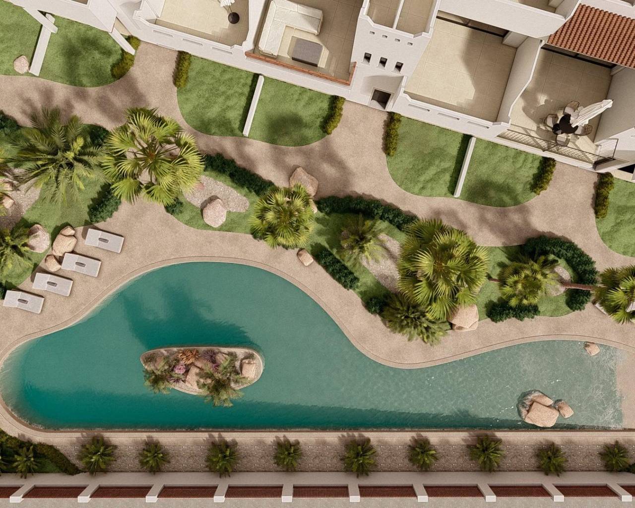 New Build - Apartments - Los Alcazares - Serena Golf