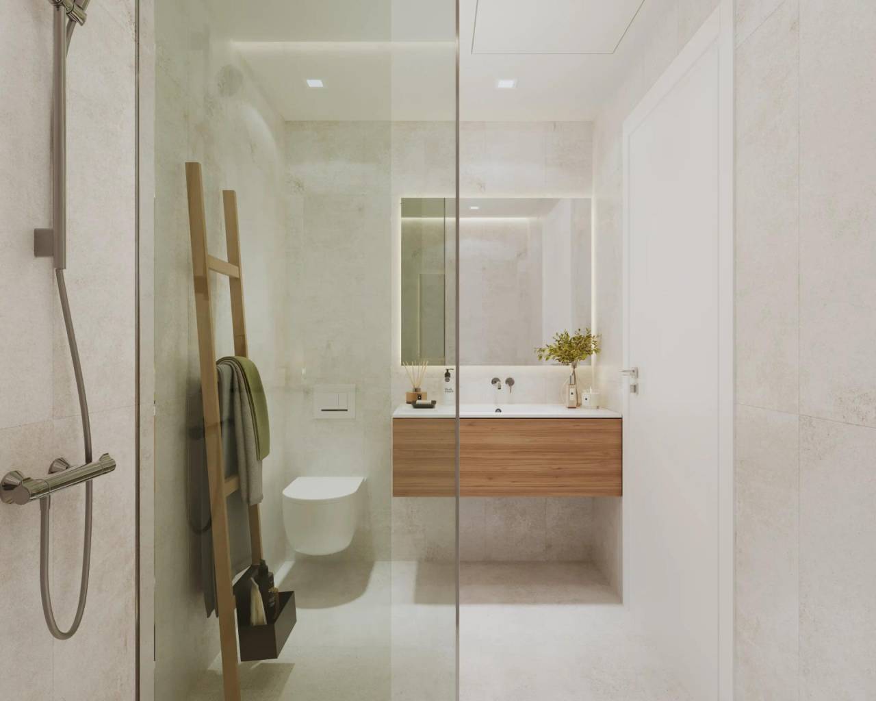 New Build - Ground floor apartment - Estepona - Buenas Noches