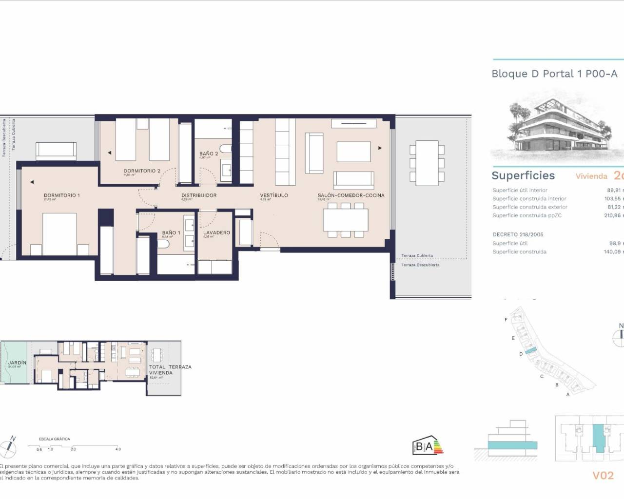 New Build - Ground floor apartment - Estepona - Buenas Noches