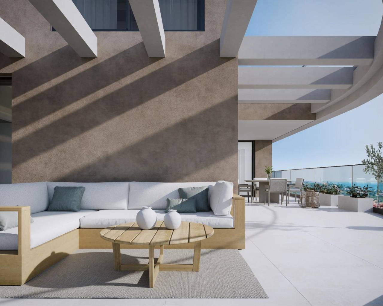 New Build - Ground floor apartment - Estepona - Buenas Noches