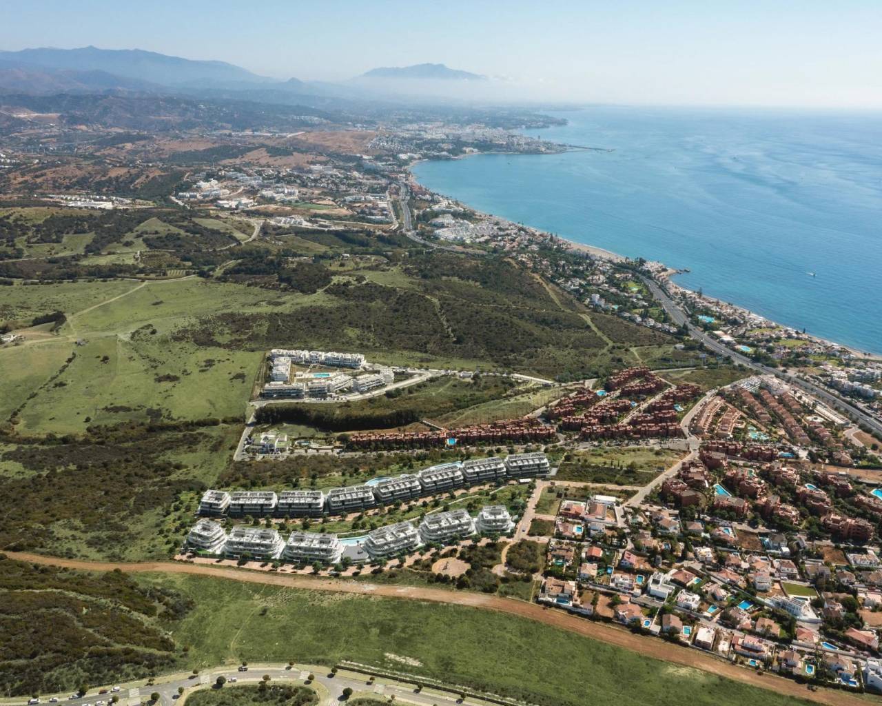 Nouvelle construction - Appartements - Estepona - Buenas Noches