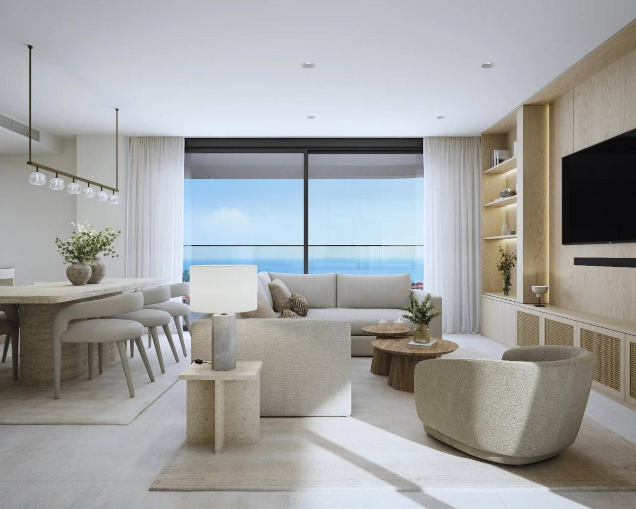 Nouvelle construction - Appartements - Estepona - Buenas Noches