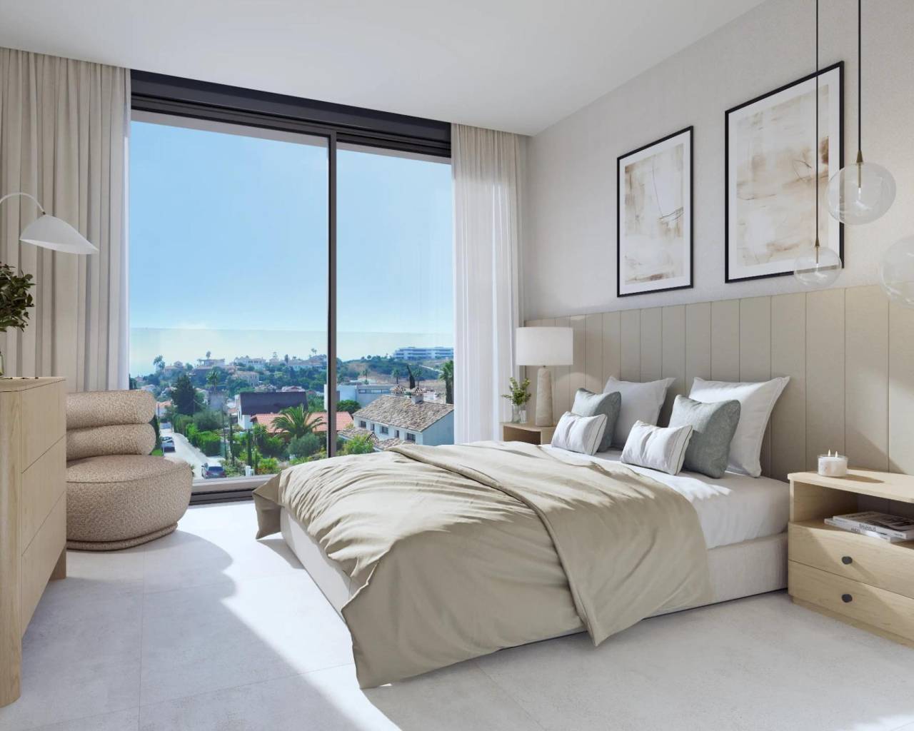 Nouvelle construction - Appartements - Estepona - Buenas Noches