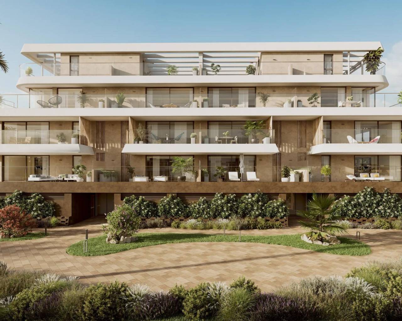 Nouvelle construction - Appartements - Estepona - Buenas Noches