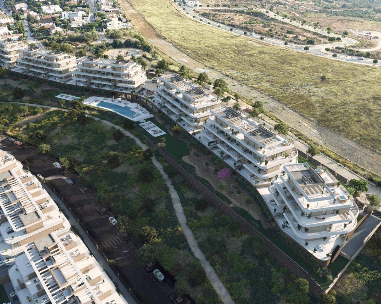 Nouvelle construction - Appartements - Estepona - Buenas Noches