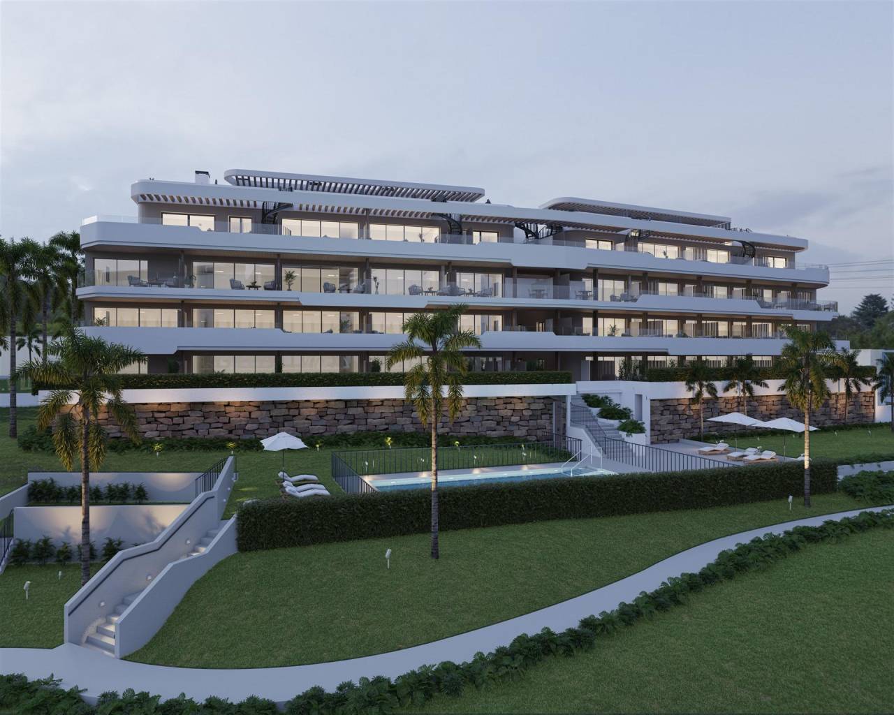 New Build - Apartments - Manilva - La Duquesa