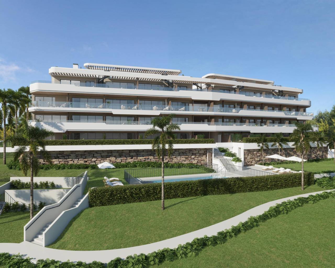 New Build - Apartments - Manilva - La Duquesa
