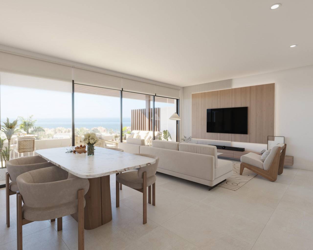 New Build - Apartments - Manilva - La Duquesa