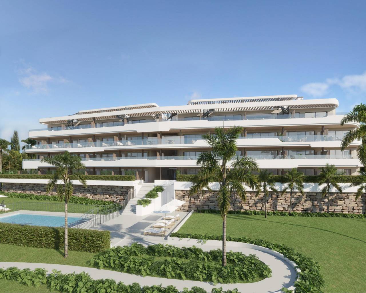 New Build - Apartments - Manilva - La Duquesa