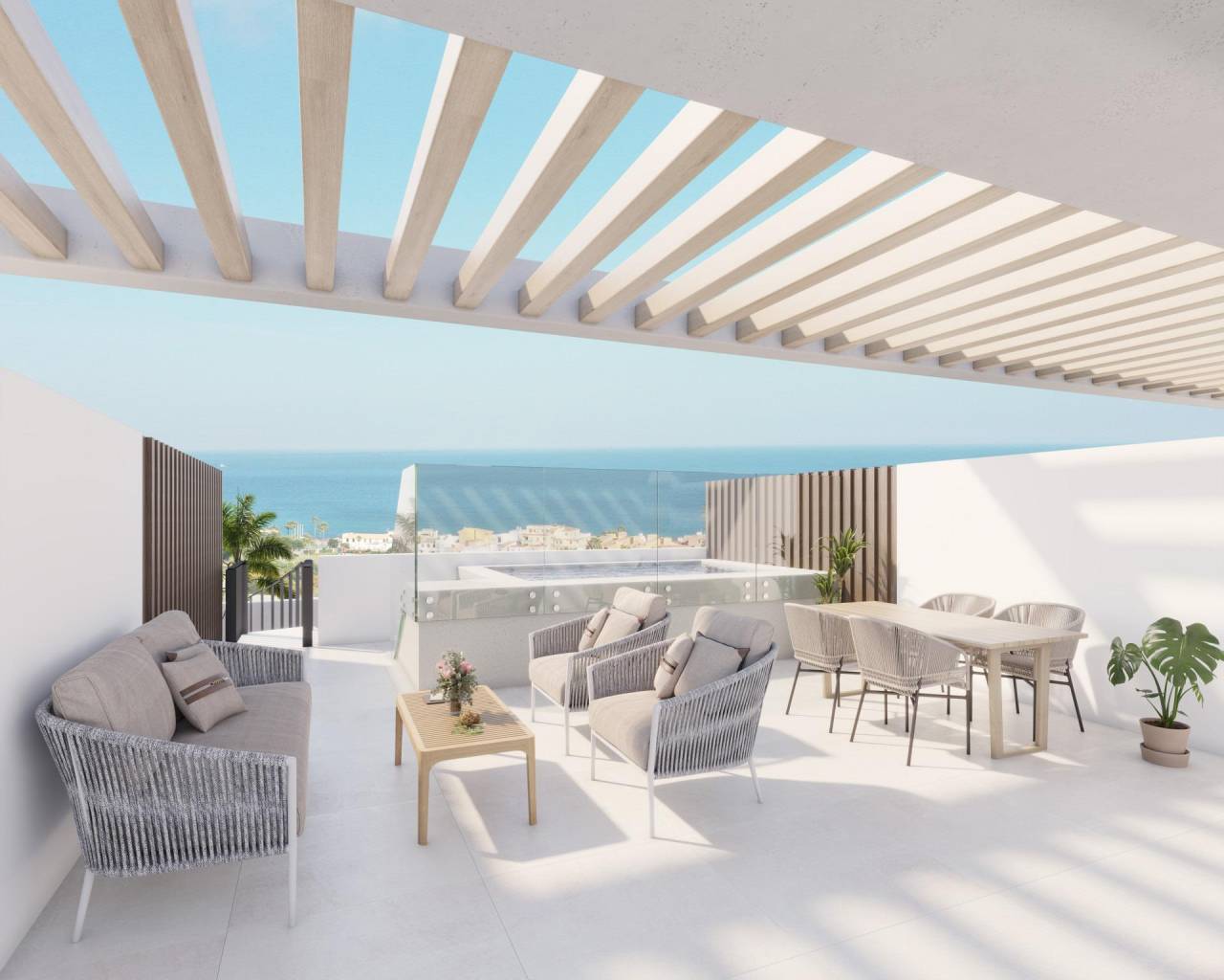 New Build - Apartments - Manilva - La Duquesa
