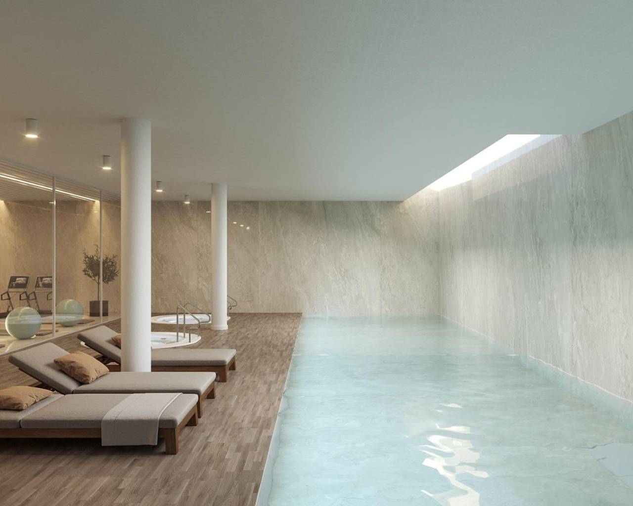 New Build - Apartments - la Nucia - Puerto Azul