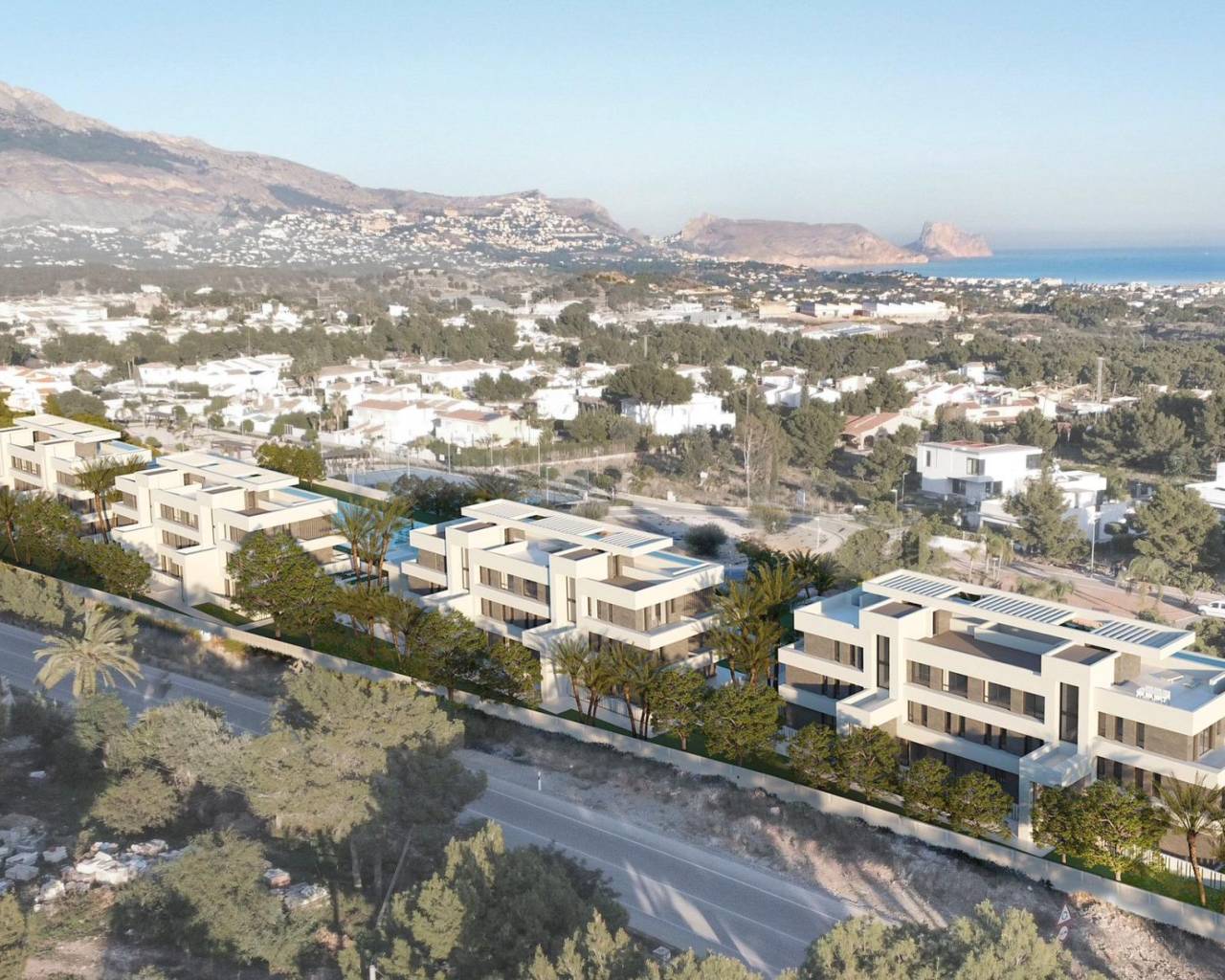 New Build - Apartments - la Nucia - Puerto Azul