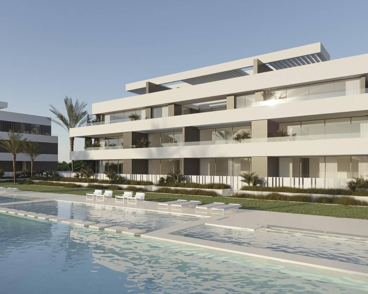 New Build - Apartments - la Nucia - Puerto Azul