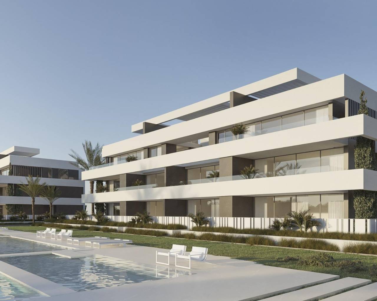 New Build - Apartments - la Nucia - Puerto Azul