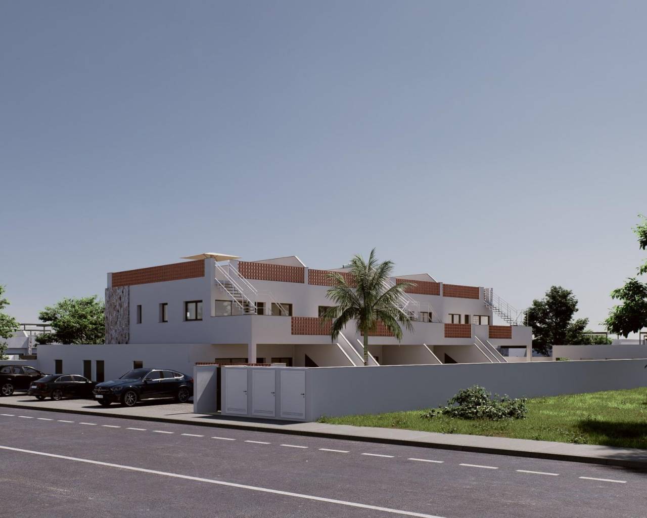 New Build - Bungalow  / Townhouse - Pilar de La Horadada - Parque del Mediterraneo