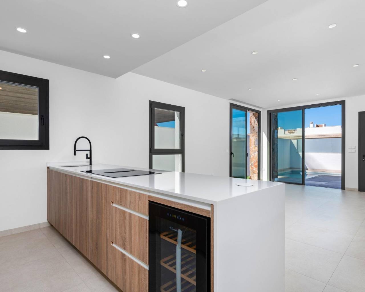 New Build - Bungalow  / Townhouse - Pilar de La Horadada - Parque del Mediterraneo