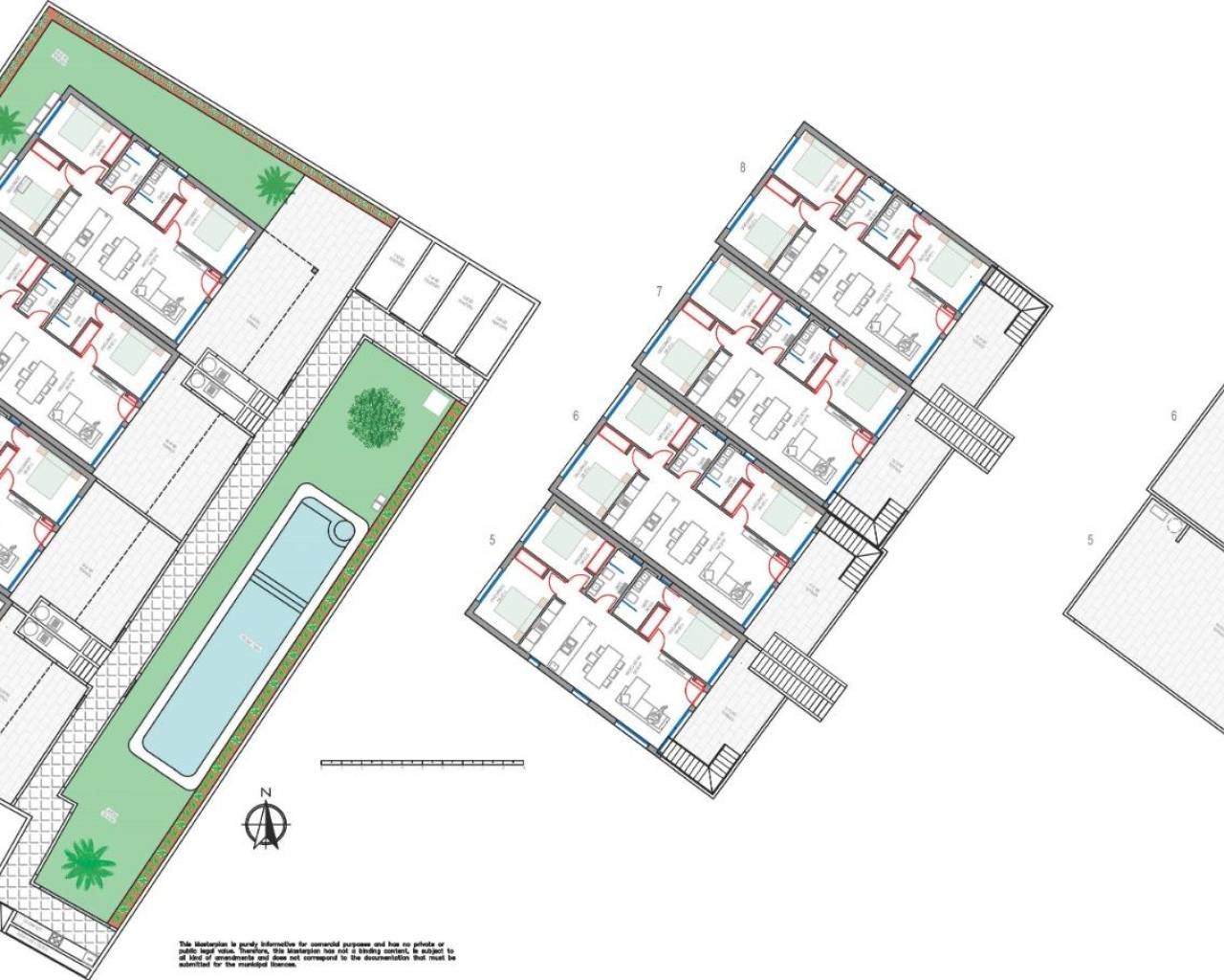 New Build - Bungalow  / Townhouse - Pilar de La Horadada - Parque del Mediterraneo