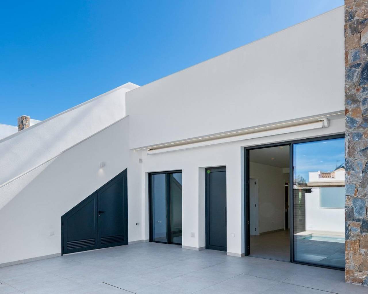 New Build - Bungalow  / Townhouse - Pilar de La Horadada - Parque del Mediterraneo