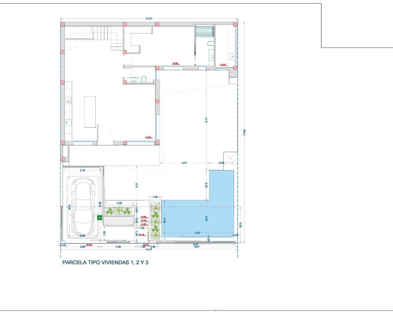 New Build - Villas - Dolores - Sector 3