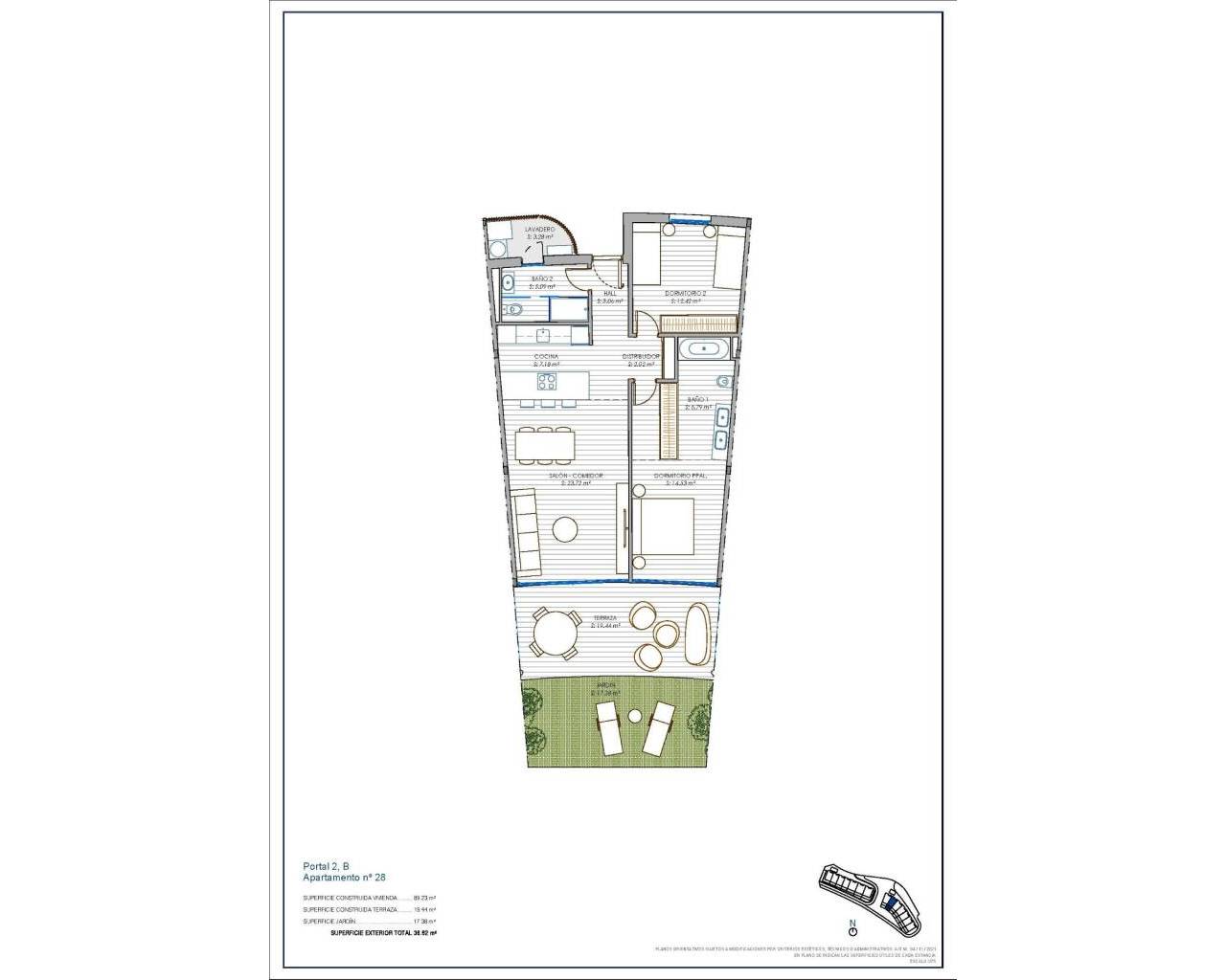 New Build - Ground floor apartment - Fuengirola - Higueron