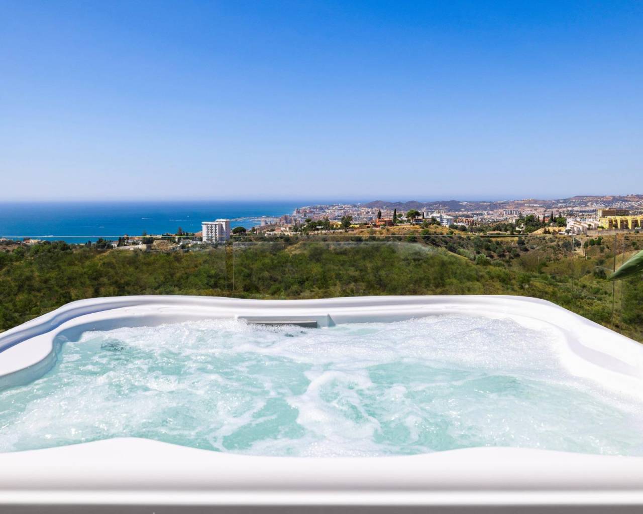 New Build - Ground floor apartment - Fuengirola - Higueron