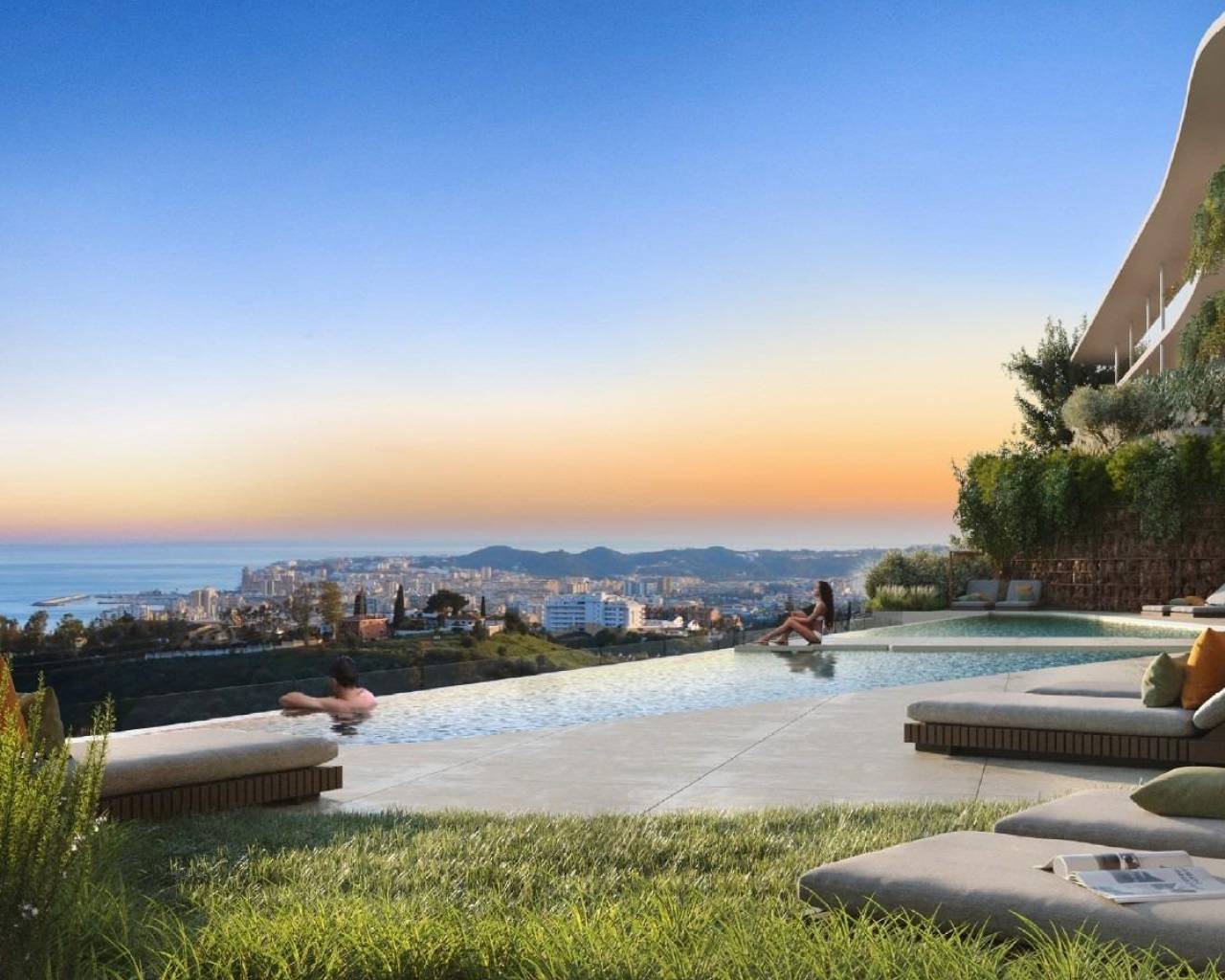 New Build - Apartments - Fuengirola - Higueron