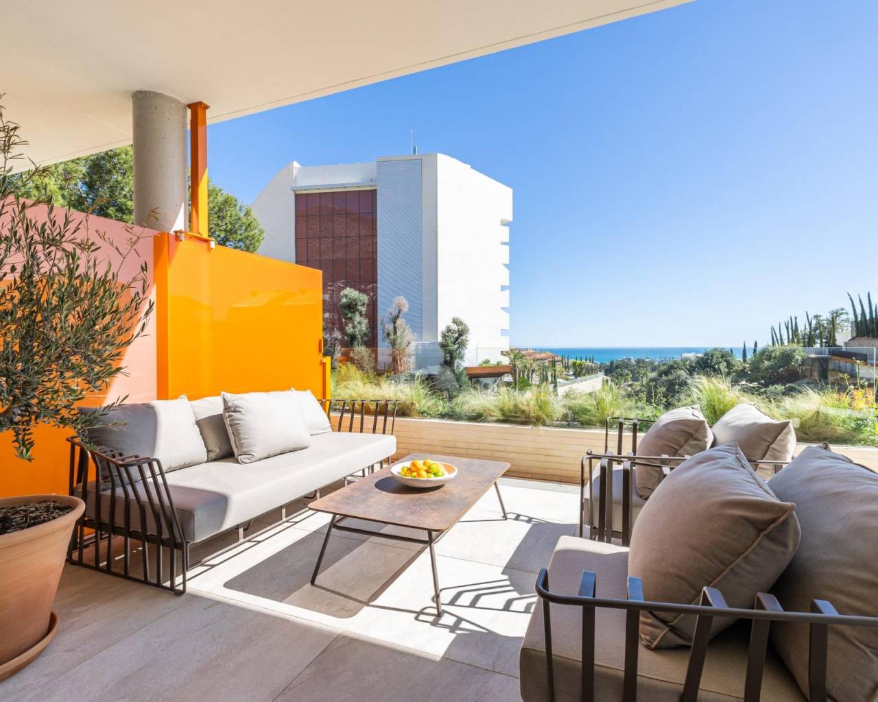 New Build - Apartments - Fuengirola - Higueron